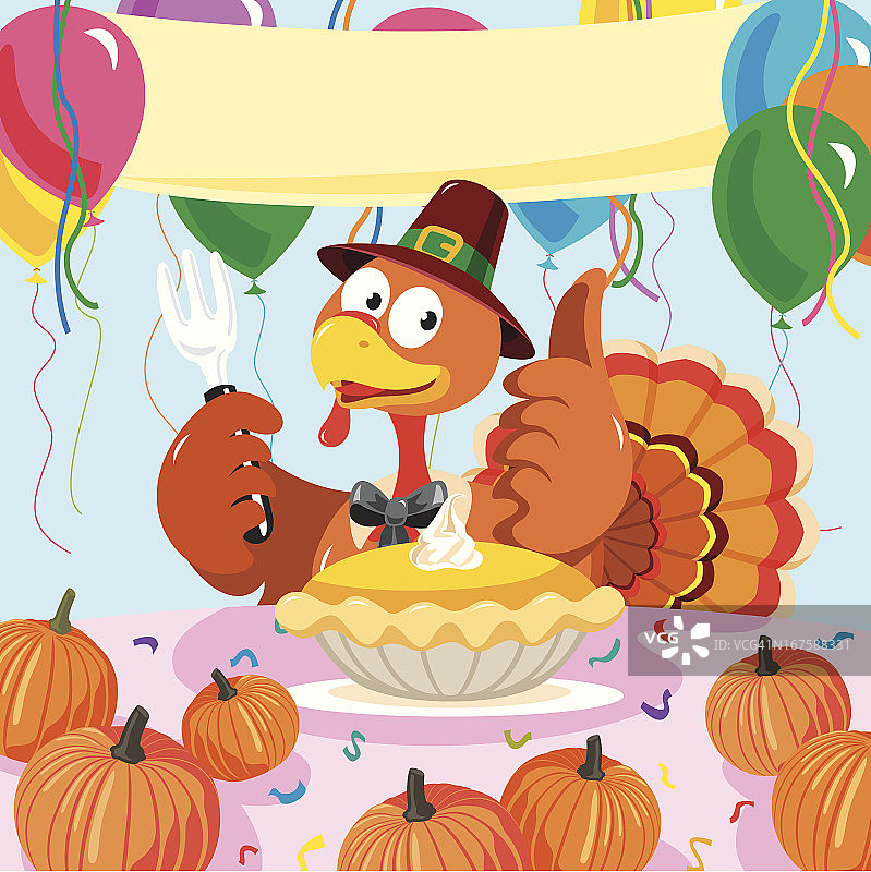 感恩节派对图片素材