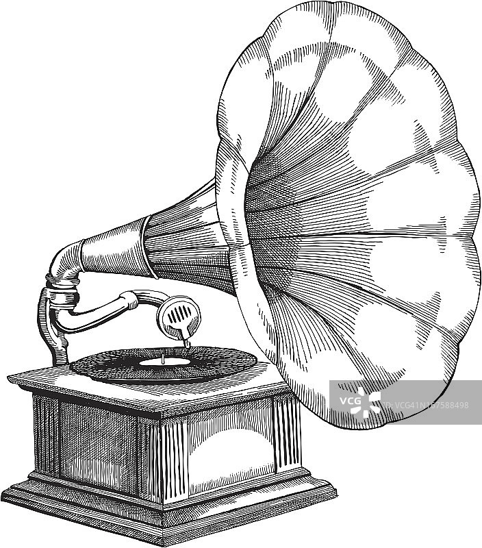 留声机图片素材