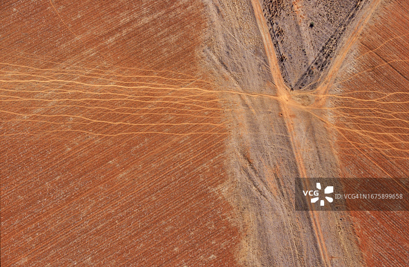 津巴布韦的土地纹理图片素材