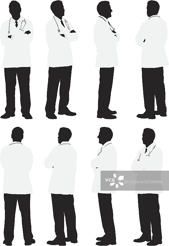 医生多张图片图片素材