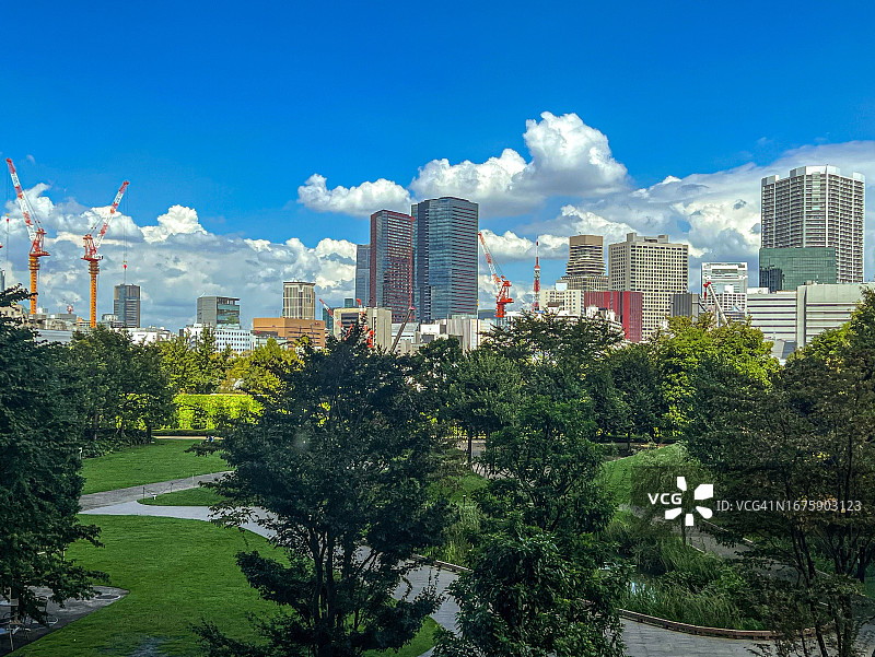 东京的早晨图片素材