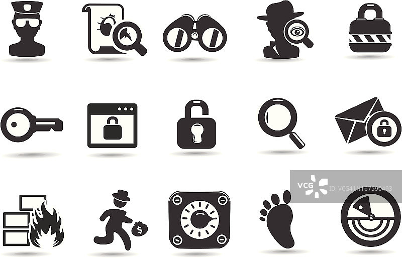 安全符号图片素材