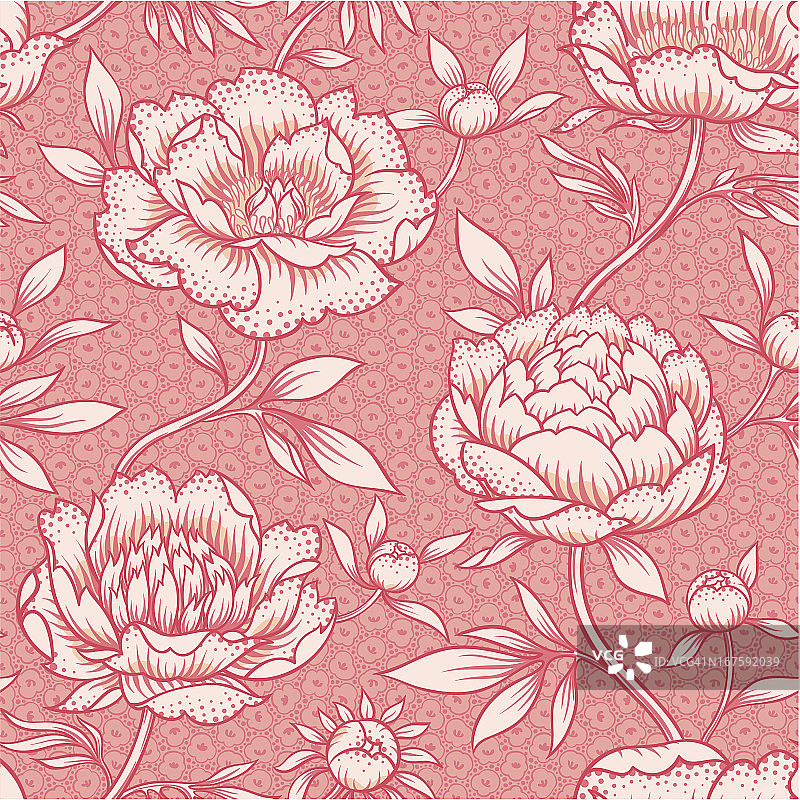 优雅的牡丹图片素材