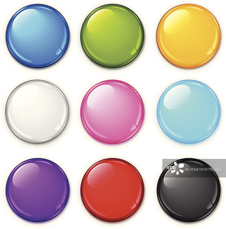 徽章套装图片素材