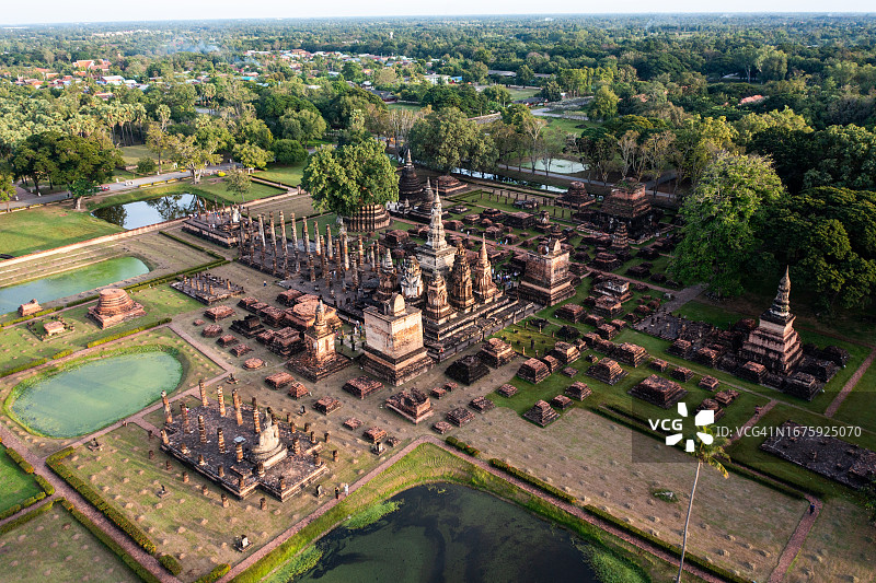 泰国素可泰王国图片素材