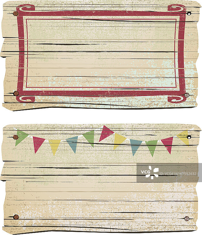 复古风木制标牌v2图片素材