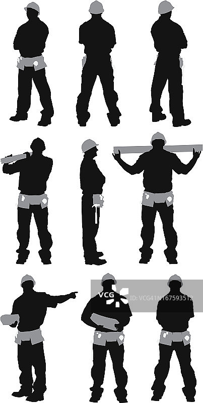 木匠的多张图片图片素材