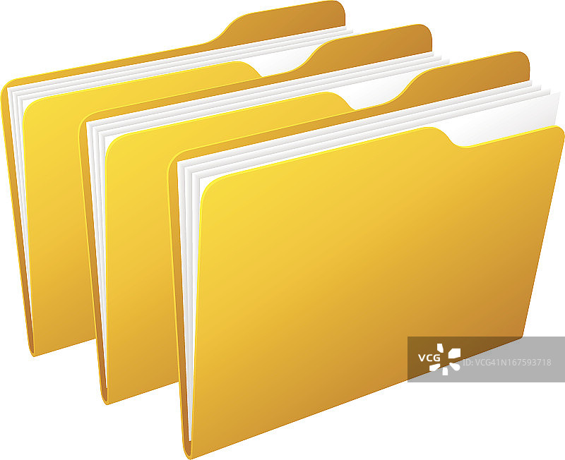 文件夹图片素材