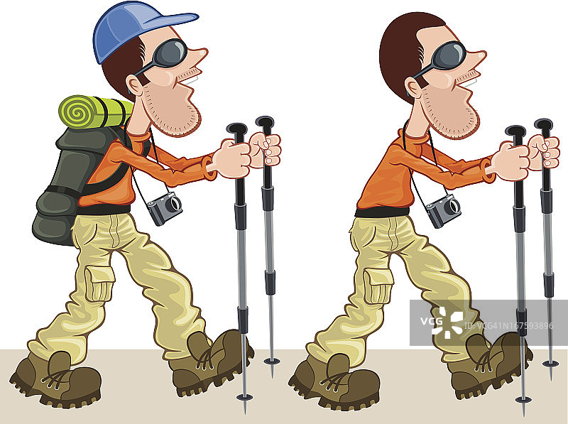 登山者图片素材