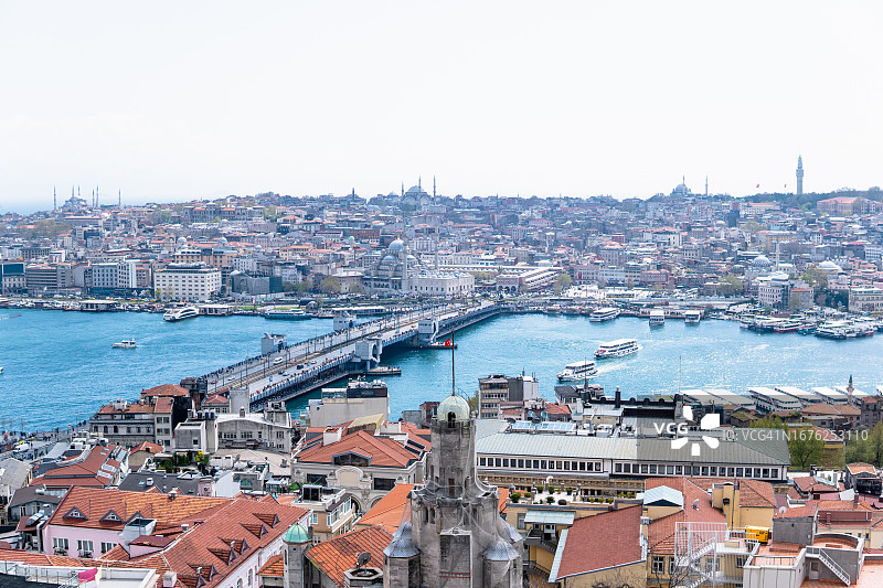伊斯坦布尔景色图片素材