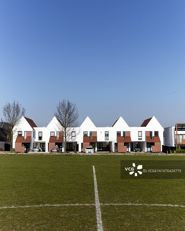 新郊区图片素材