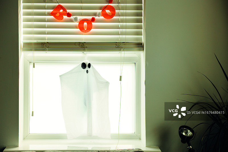 家庭万圣节装饰图片素材