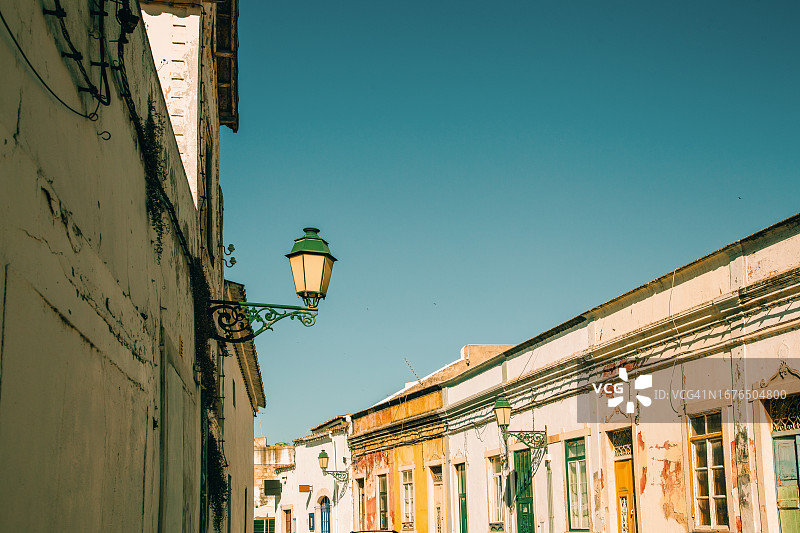 葡萄牙法鲁老城区图片素材