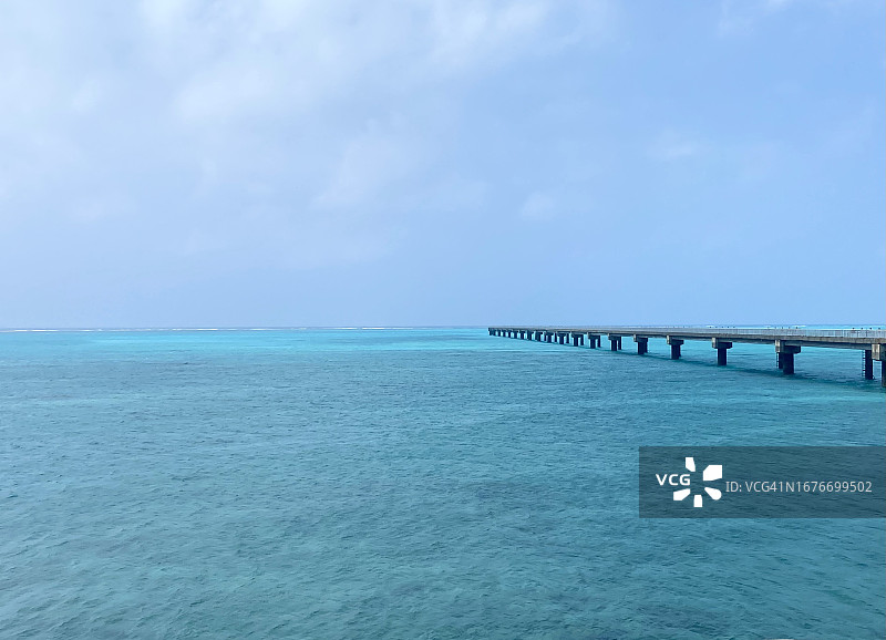 冲绳下地岛图片素材