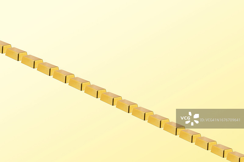 斜线金条图片素材