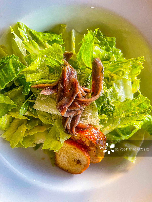 凯撒沙拉图片素材