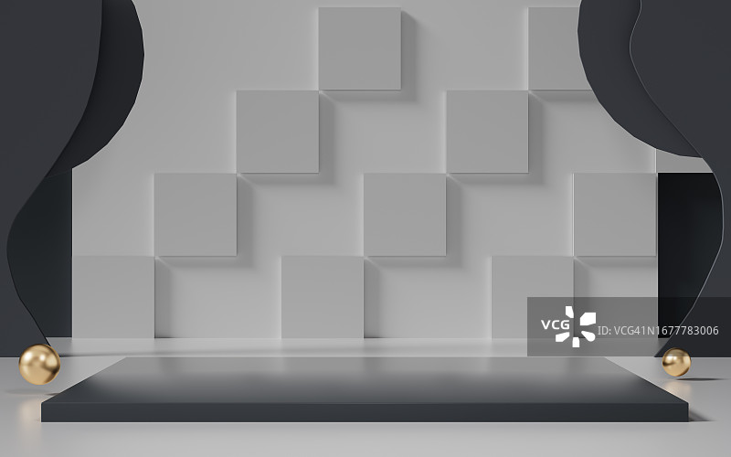 3D渲染产品展示平台图片素材