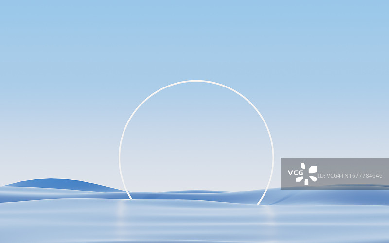 3D渲染抽象背景图片素材