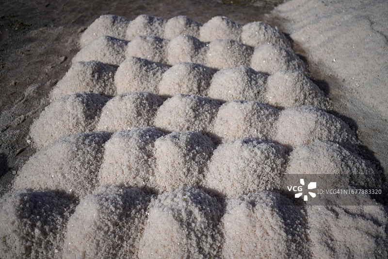 盐堆图片素材