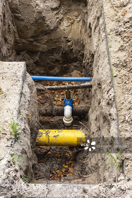 各种电缆和管道图片素材