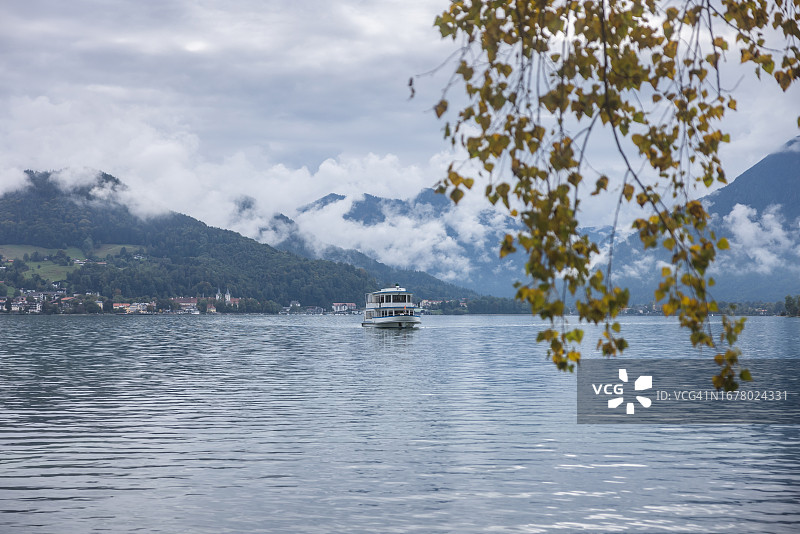 德国巴伐利亚泰根湖图片素材