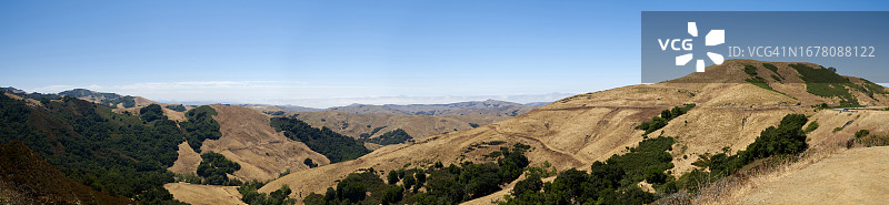美国加利福尼亚州萨利纳斯山谷图片素材
