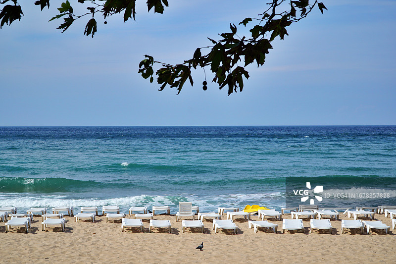 巴尔滕恰克拉兹谢勒海岸线图片素材