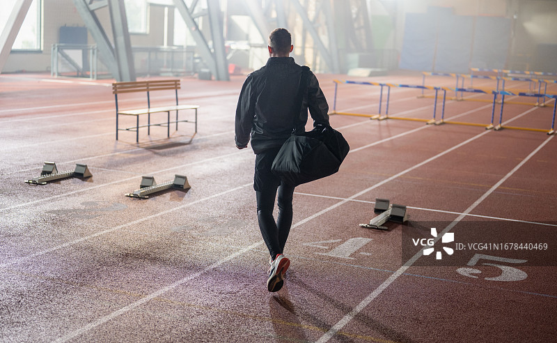 早间训练准备图片素材