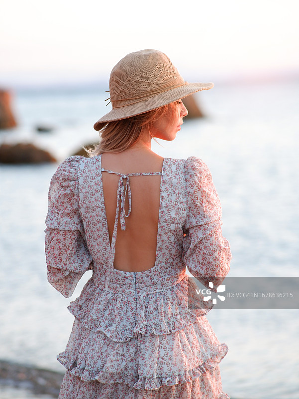 漂亮的女人图片素材