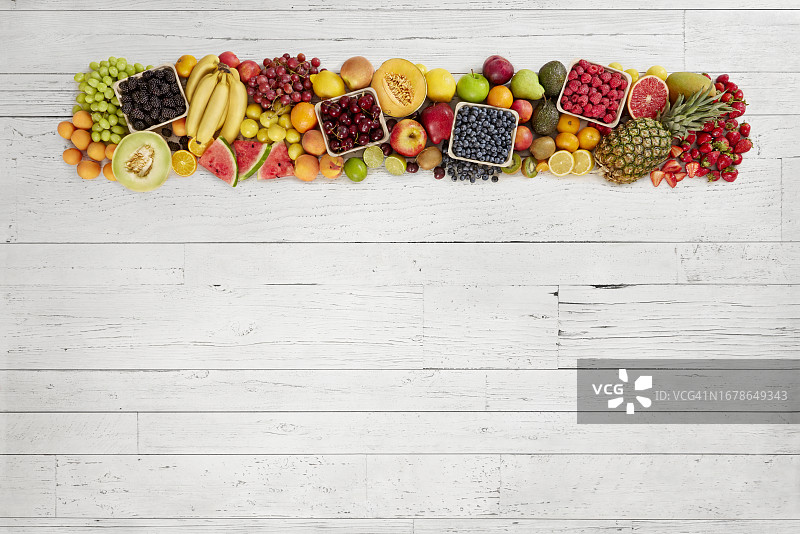 有机水果banner图片素材