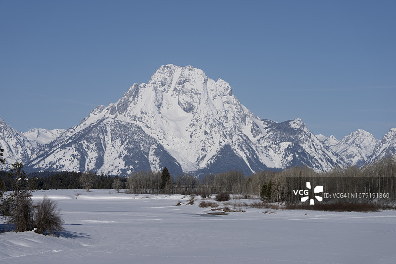 莫兰山图片素材