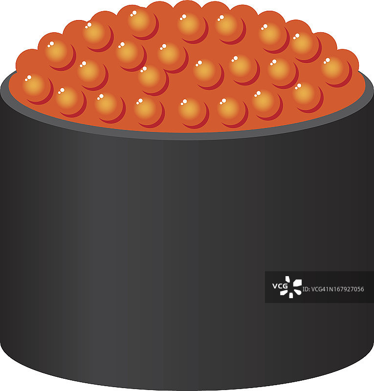 鱼卵寿司图片素材