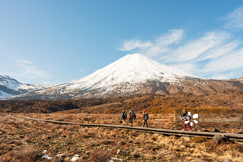 徒步旅行图片素材