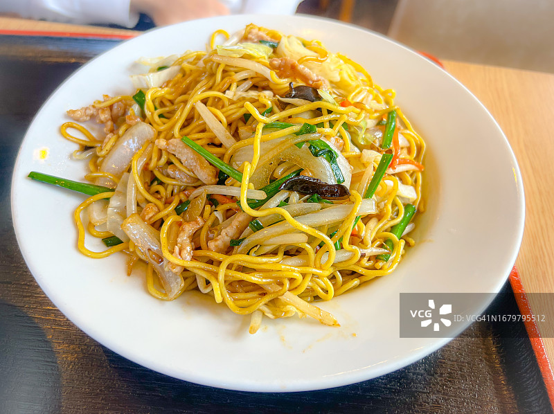 上海炒面图片素材