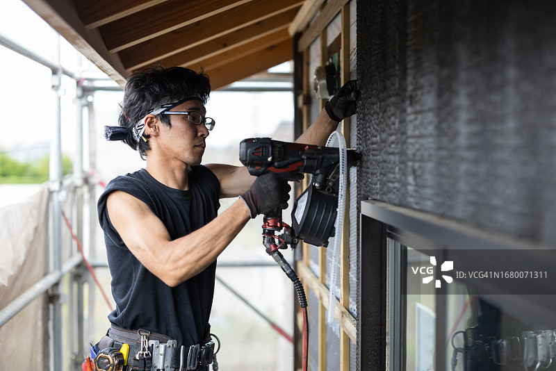 住宅建筑工地图片素材