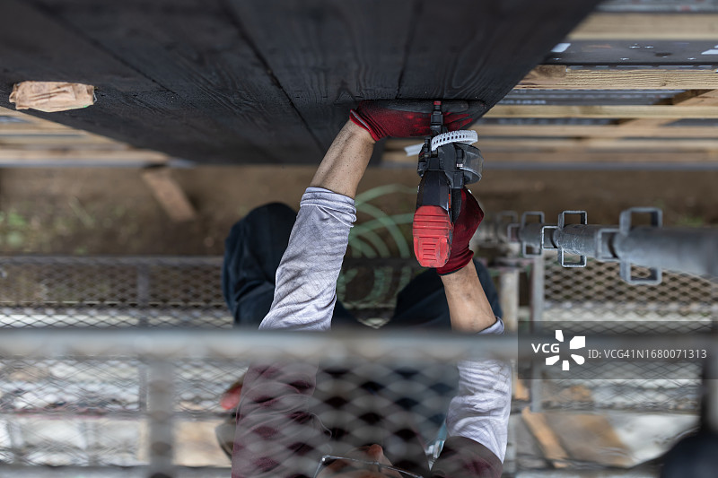 住宅建筑工地图片素材