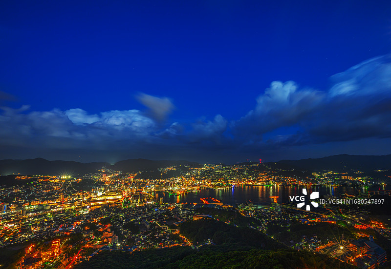 长崎市夜景图片素材