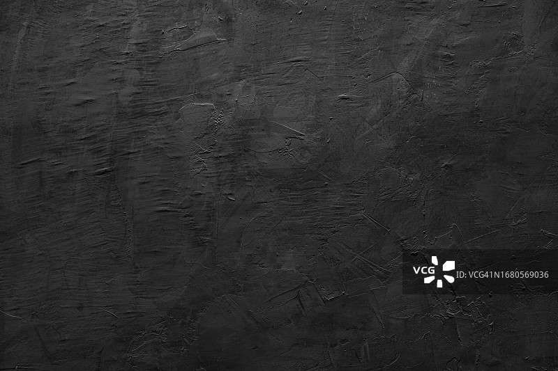 黑色混凝土纹理的做旧墙面背景图片素材