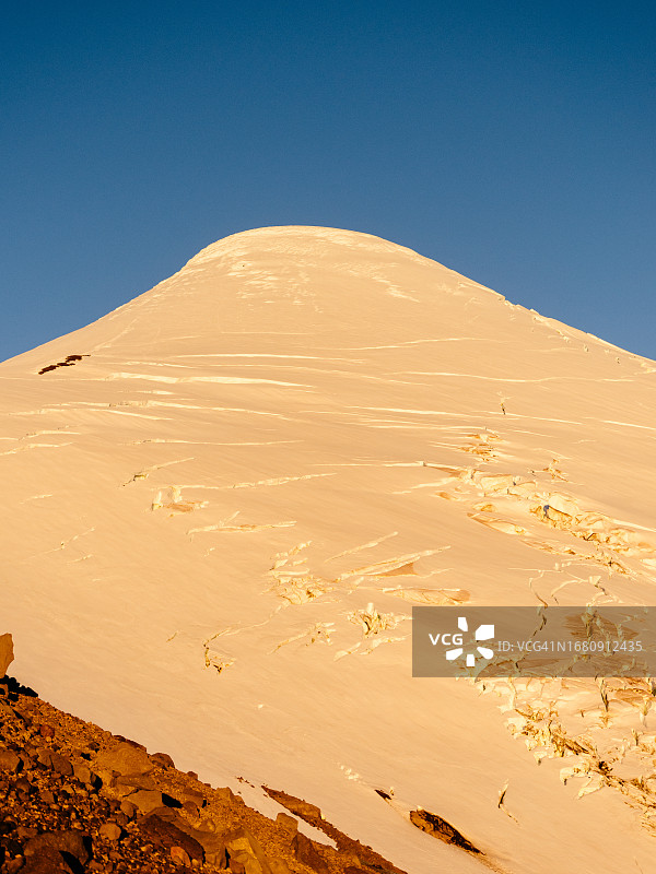 奥索尔诺火山图片素材