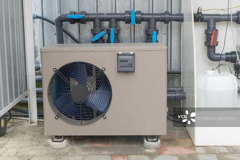 室外热泵图片素材