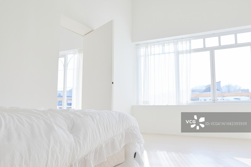 卧室，房间，室内设计图片素材