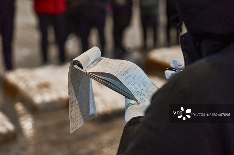 韩国鱼市海鲜渔民节图片素材