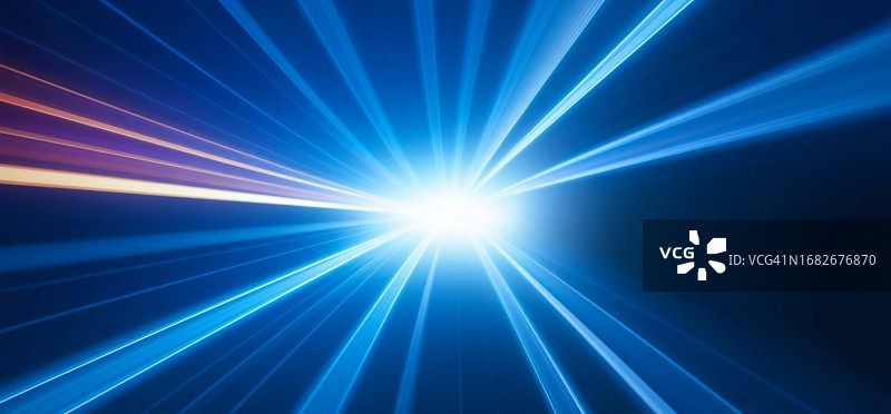 抽象光迹图片素材