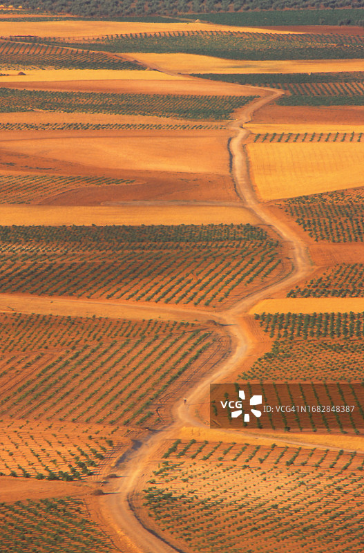 蜿蜒的道路图片素材
