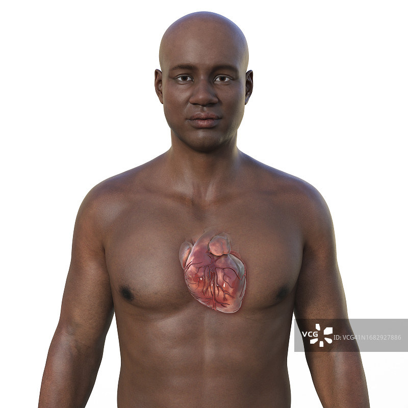 心,说明图片素材