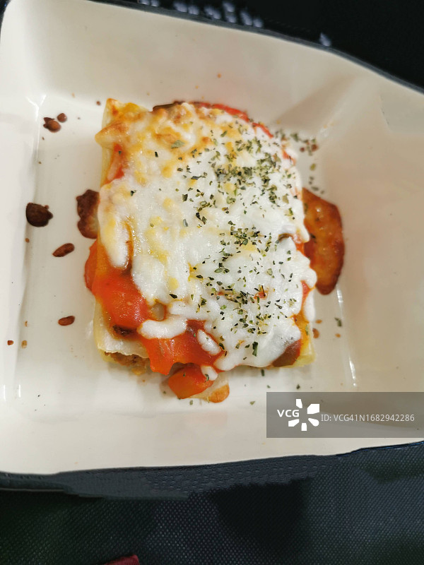 肉馅卡内洛尼图片素材