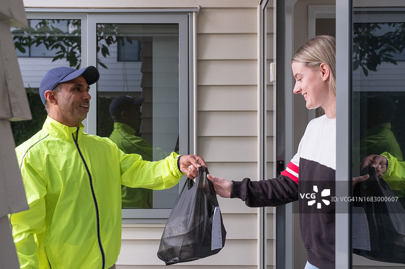 食品配送图片素材