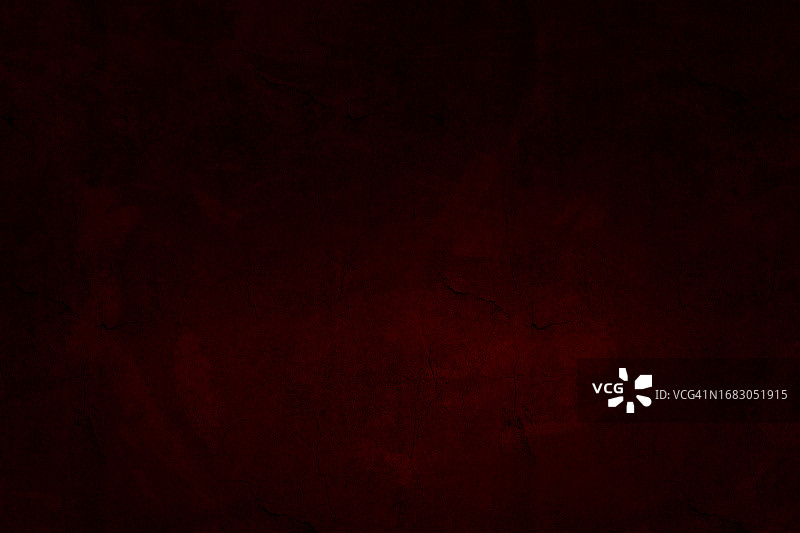 深红色Grunge效果纹理背景，无文字图片素材