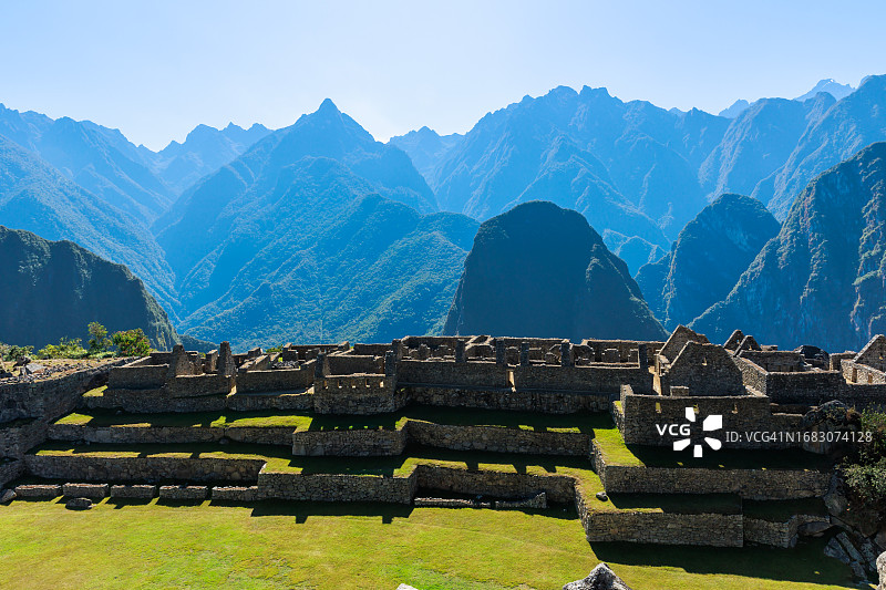秘鲁库斯科马丘比丘图片素材