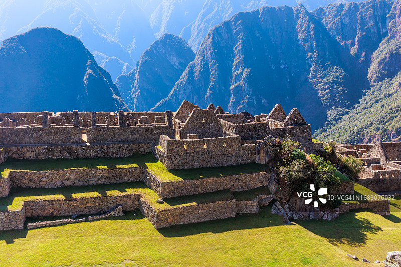 秘鲁库斯科马丘比丘图片素材